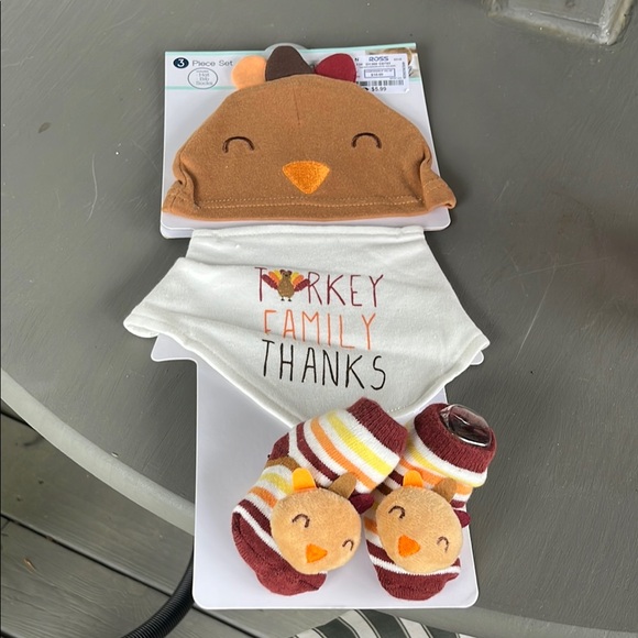 Baby Gear Other - Cute Turkey Baby Booties
